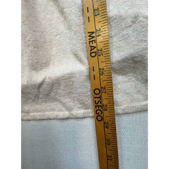 Knox Rose Embellished Tank Top Size XL Beige Embroidered Sleeveless Sequins Boho - Picture 8 of 13